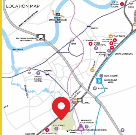  tower building nos 6 and 7 Location Plan