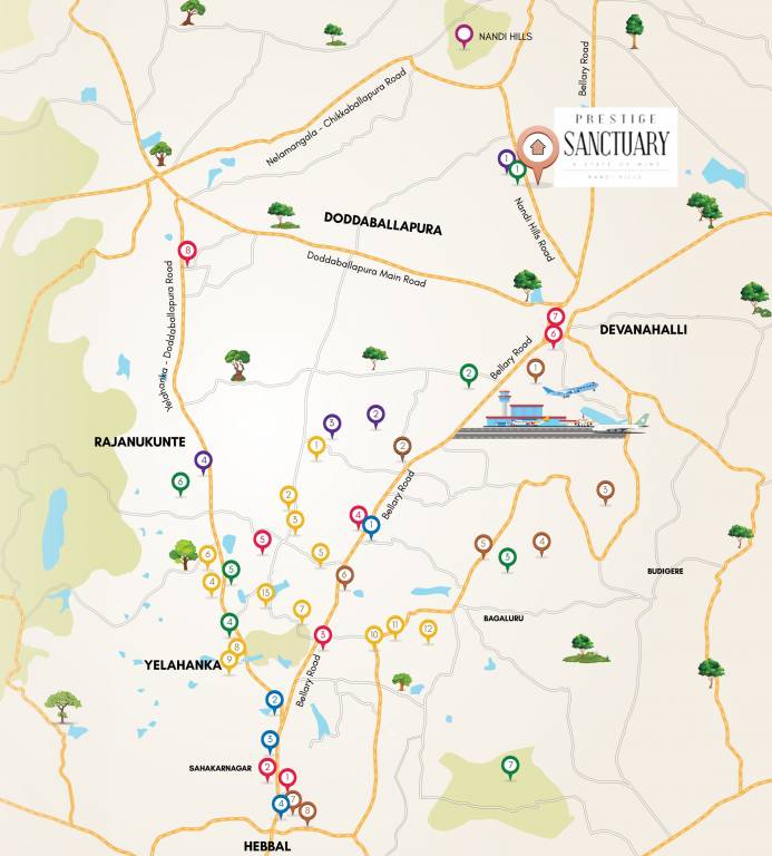  sanctuary Location Plan