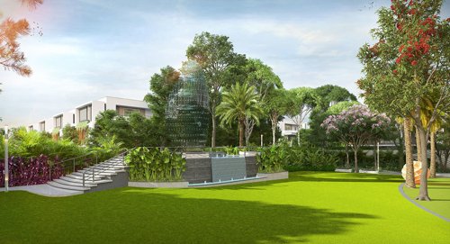  imperia Landscape Garden and Tree Planting