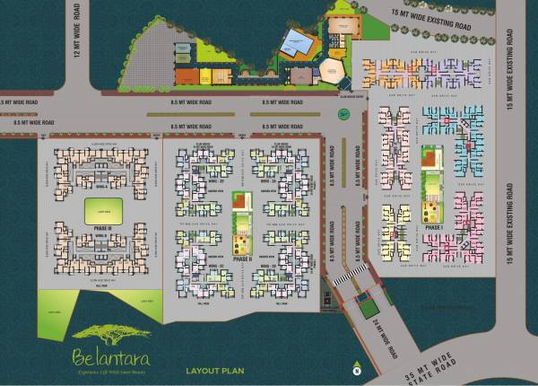  belantara-phase-iii Layout Plan