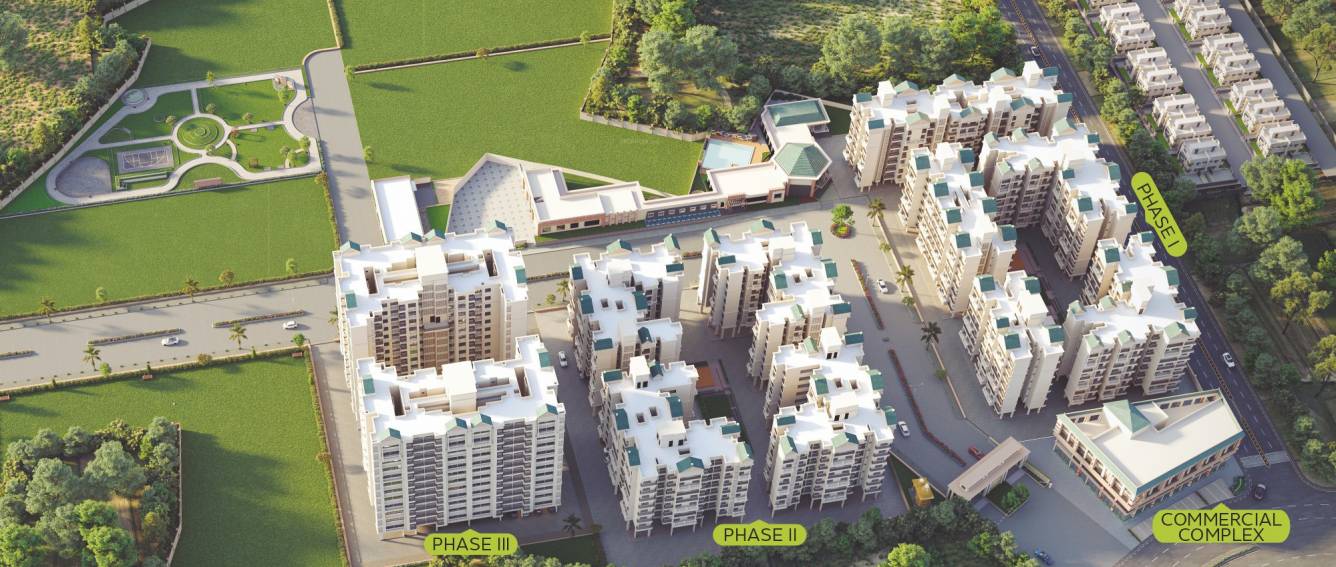  belantara phase iii Master Plan