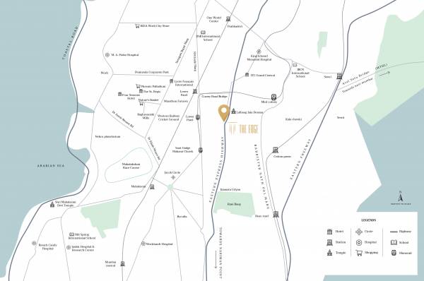  the-edge Location Plan