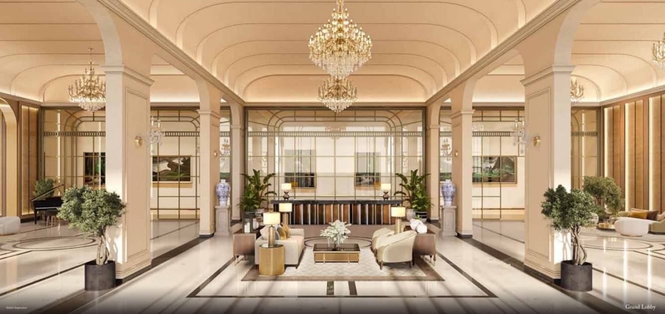  pride Entrance Lobby