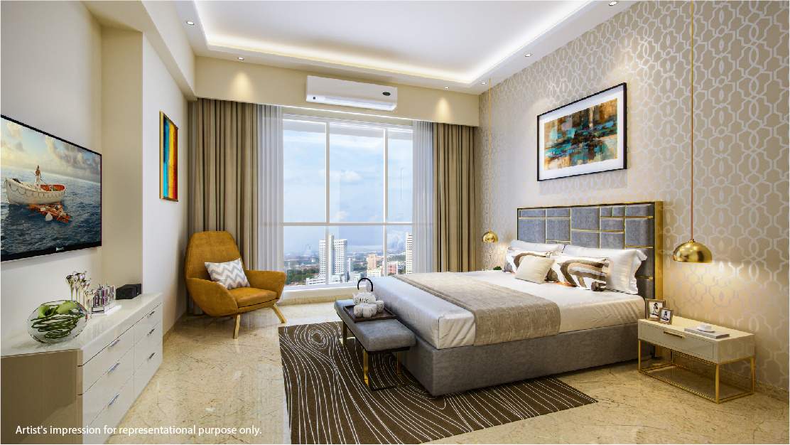 veridian at emerald isle 12a and 12b Bedroom