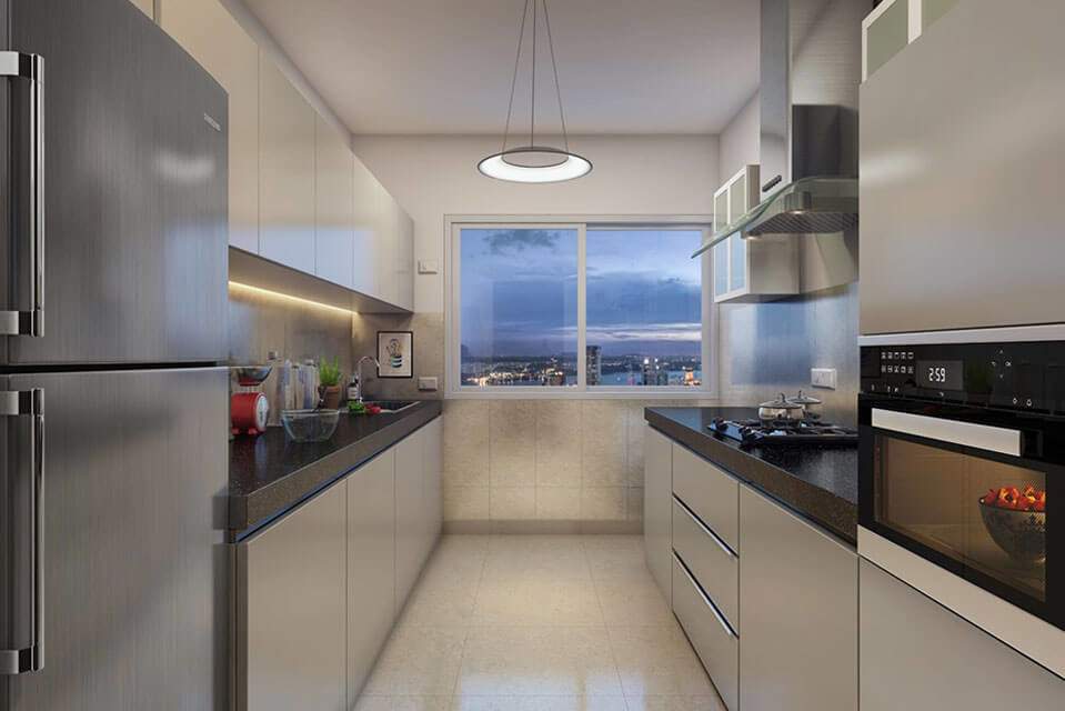 veridian at emerald isle 12a and 12b Kitchen