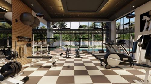  city-aellysia-i Gymnasium