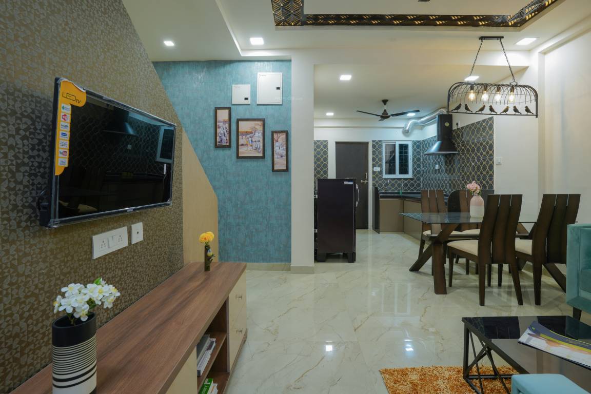  city aellysia i Kitchen