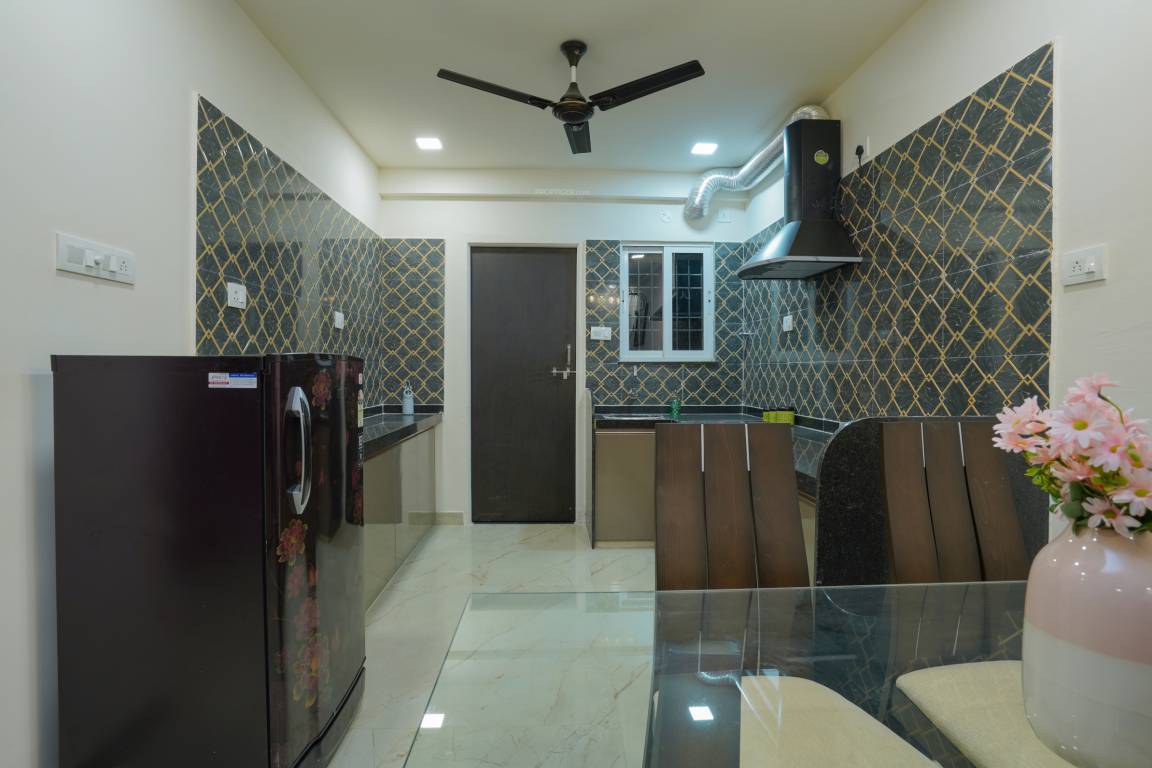  city aellysia i Kitchen