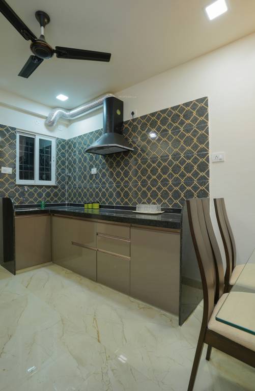  city aellysia i Kitchen