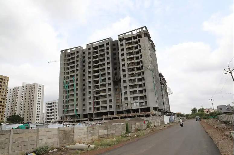  elegante Elegante Apartment B Wing Construction Status Sept 24