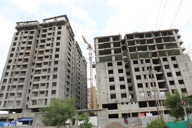  elegante Elegante Apartment C Wing Construction Status Sept 24