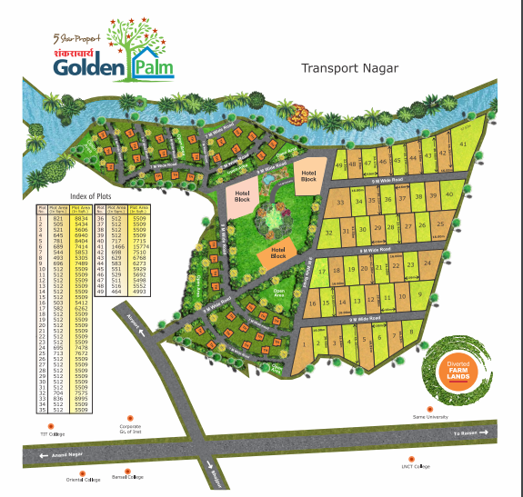  golden-palm Layout Plan