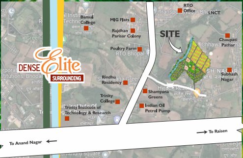  golden palm Location Plan