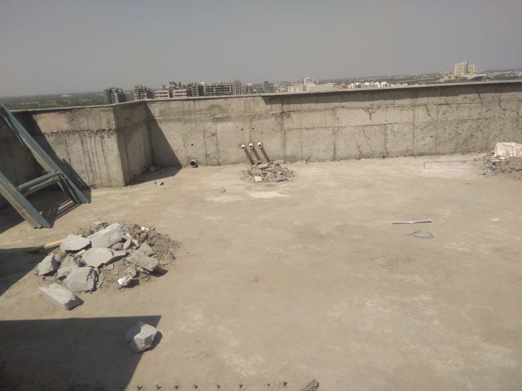  sahjanand swarg Tower A Construction Status Sept 25