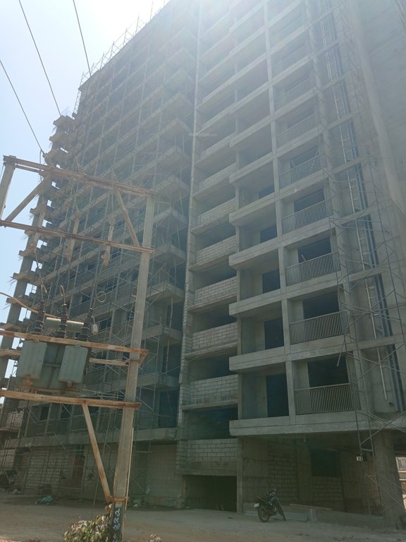 sahjanand swarg Tower A Construction Status Sept 25