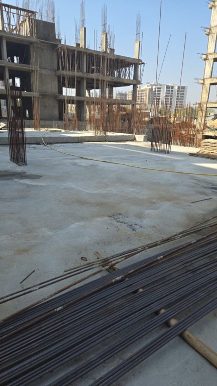  sahjanand swarg Tower C Construction Status Sept 25