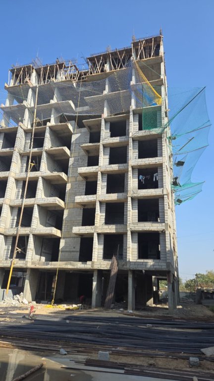 sahjanand swarg Tower D Construction Status Sept 25