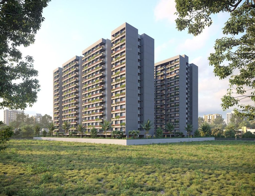  sahjanand swarg Elevation