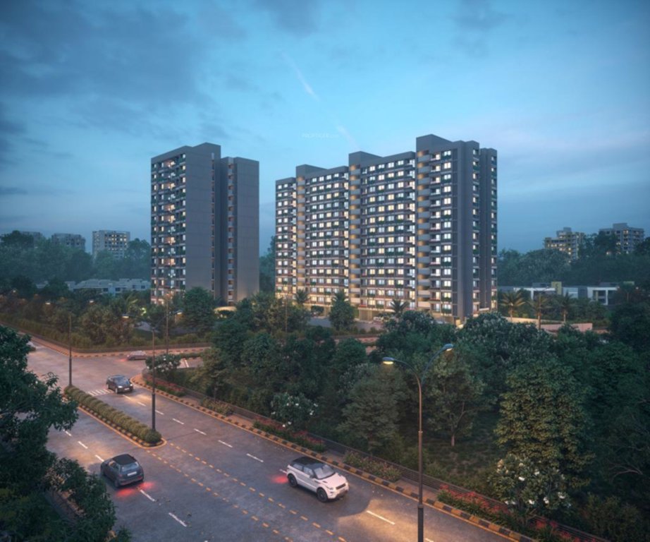  sahjanand swarg Elevation