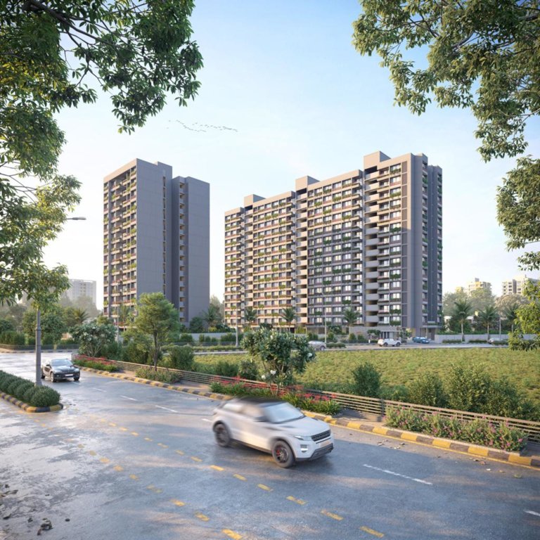  sahjanand swarg Elevation