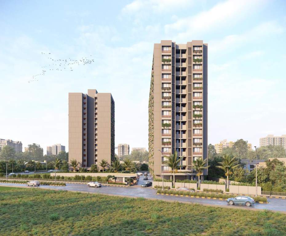  sahjanand swarg Elevation