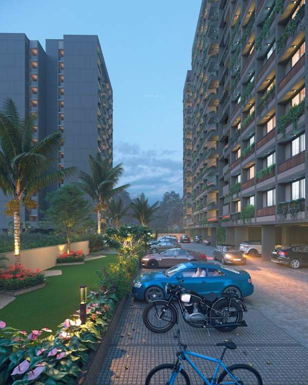  sahjanand swarg Car Parking