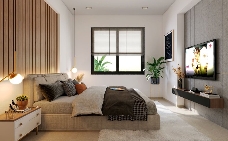  sahjanand swarg Bedroom