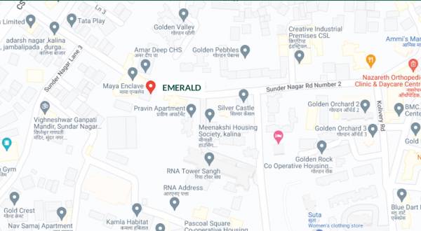  emerald Location Plan