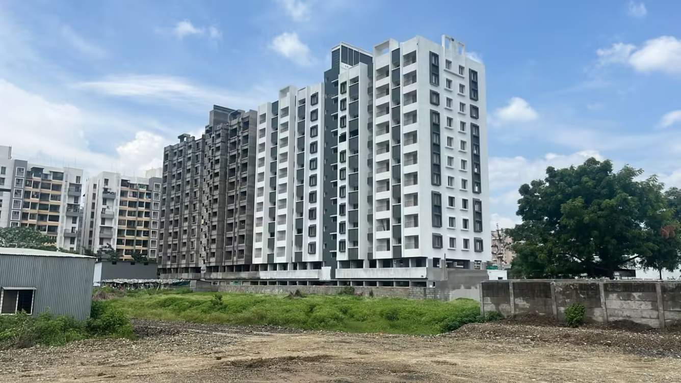  swami kalash B Construction Status May 25