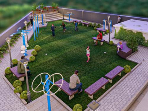  swami-kalash Landscape Garden and Tree Planting