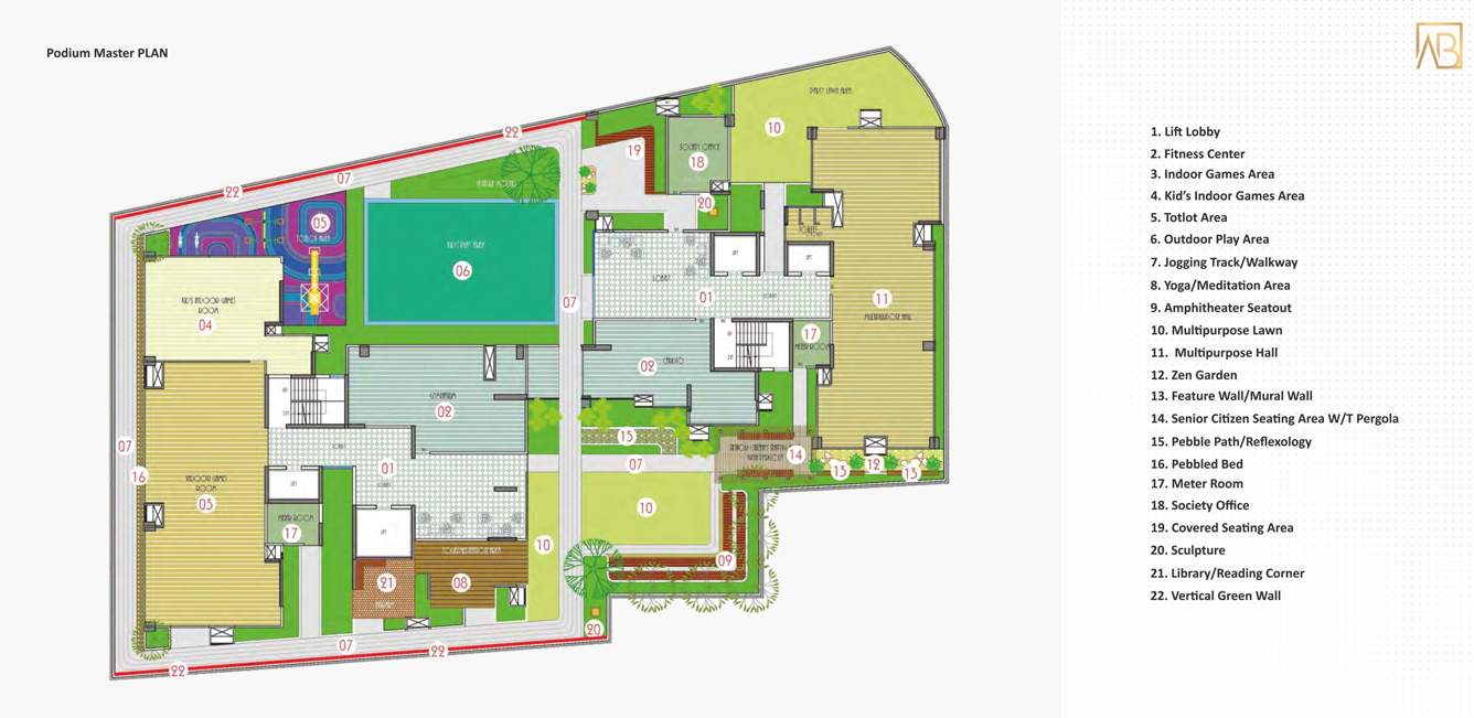  anand bhawan Layout Plan