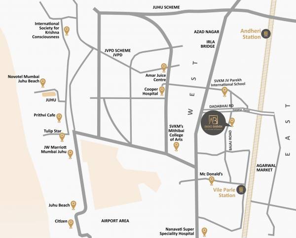  anand-bhawan Location Plan
