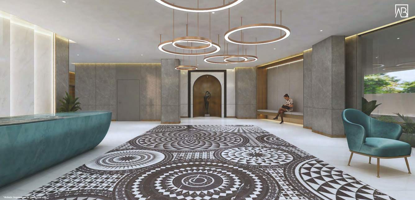  anand bhawan Entrance Lobby