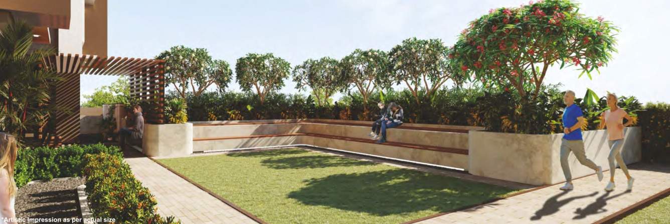  anand bhawan Jogging Track