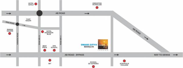  garden-homes Location Plan