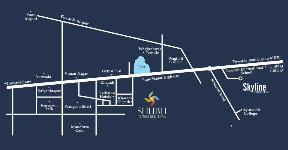  nilaya phase ii Location Plan