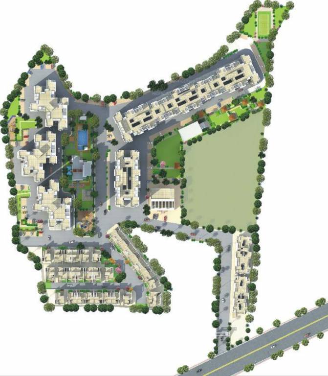  aasmaan phase iv Layout Plan