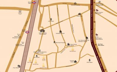  nikunj-vihar-chsl Location Plan