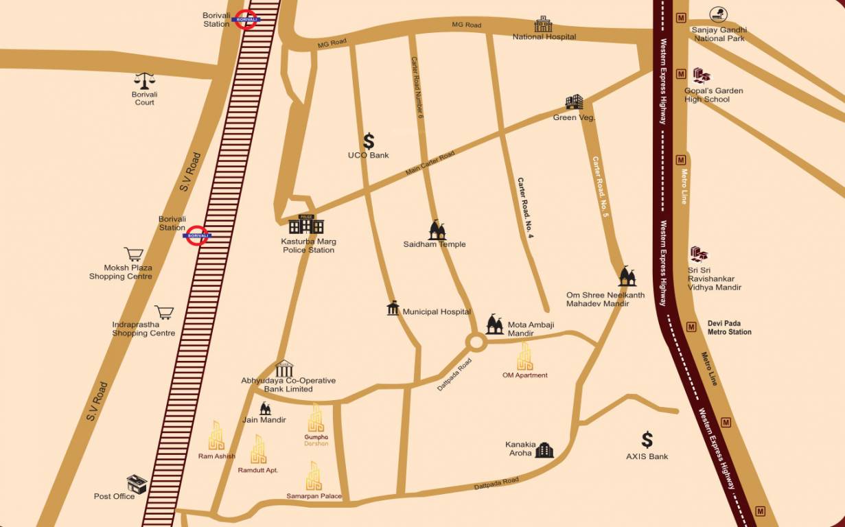  nikunj vihar chsl Location Plan