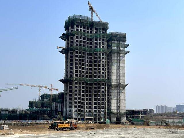 kharadi pune phase i tower 1 to 4 Tower 1 Construction Status March 25
