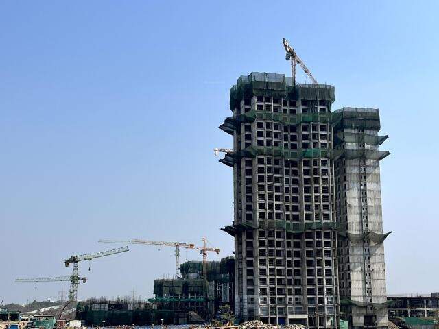 kharadi pune phase i tower 1 to 4 Tower 1 Construction Status March 25
