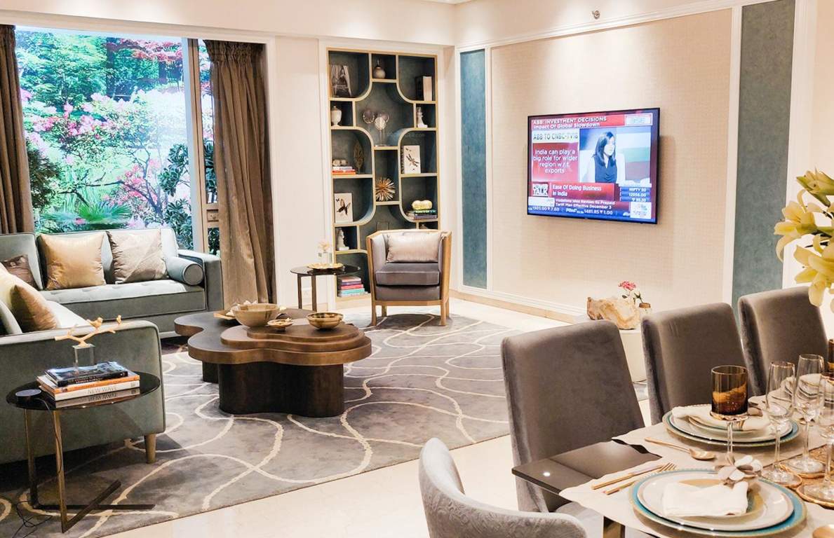 kharadi pune phase i tower 1 to 4 Living Area