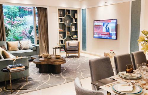 Living Area kharadi-pune-phase-i-tower-1-to-4 Living Area