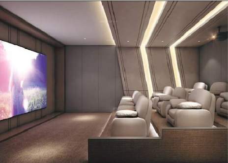  vista one Mini Theatre