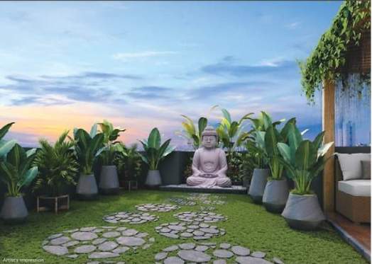  vista one Yoga/ Meditation Area