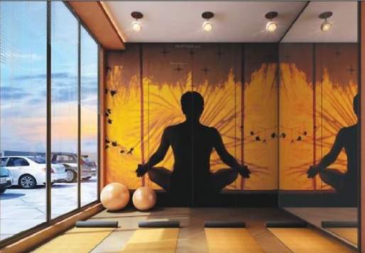  vista one Yoga/ Meditation Area