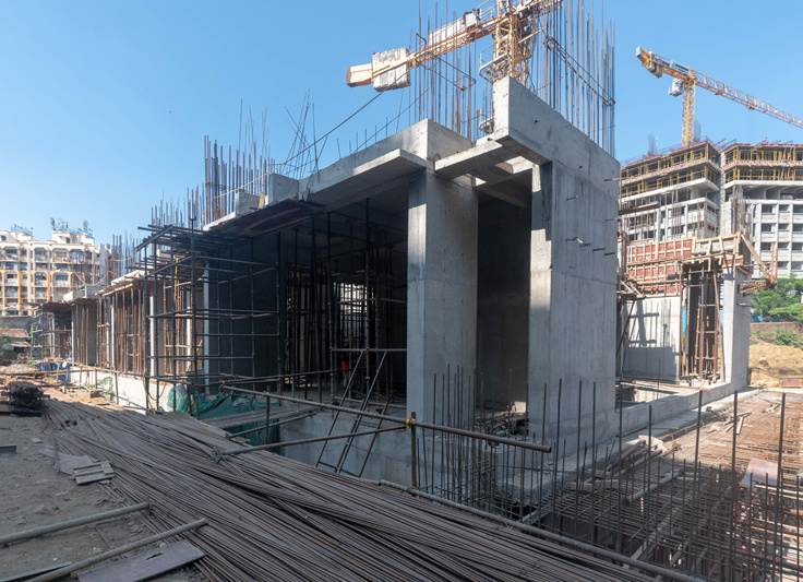  vivant north wing e Construction Status Oct 23