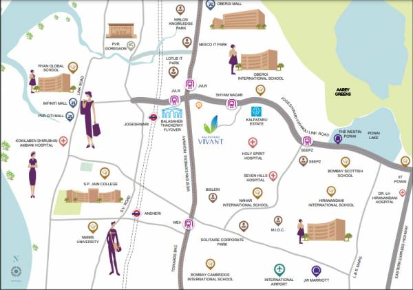 Location Plan vivant-north-wing-e Location Plan