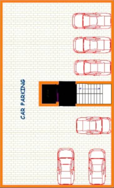  crown- Crown Santhoshapuram Cluster Plan For Stilt Floor