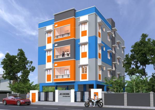  crown-santhoshapuram Elevation